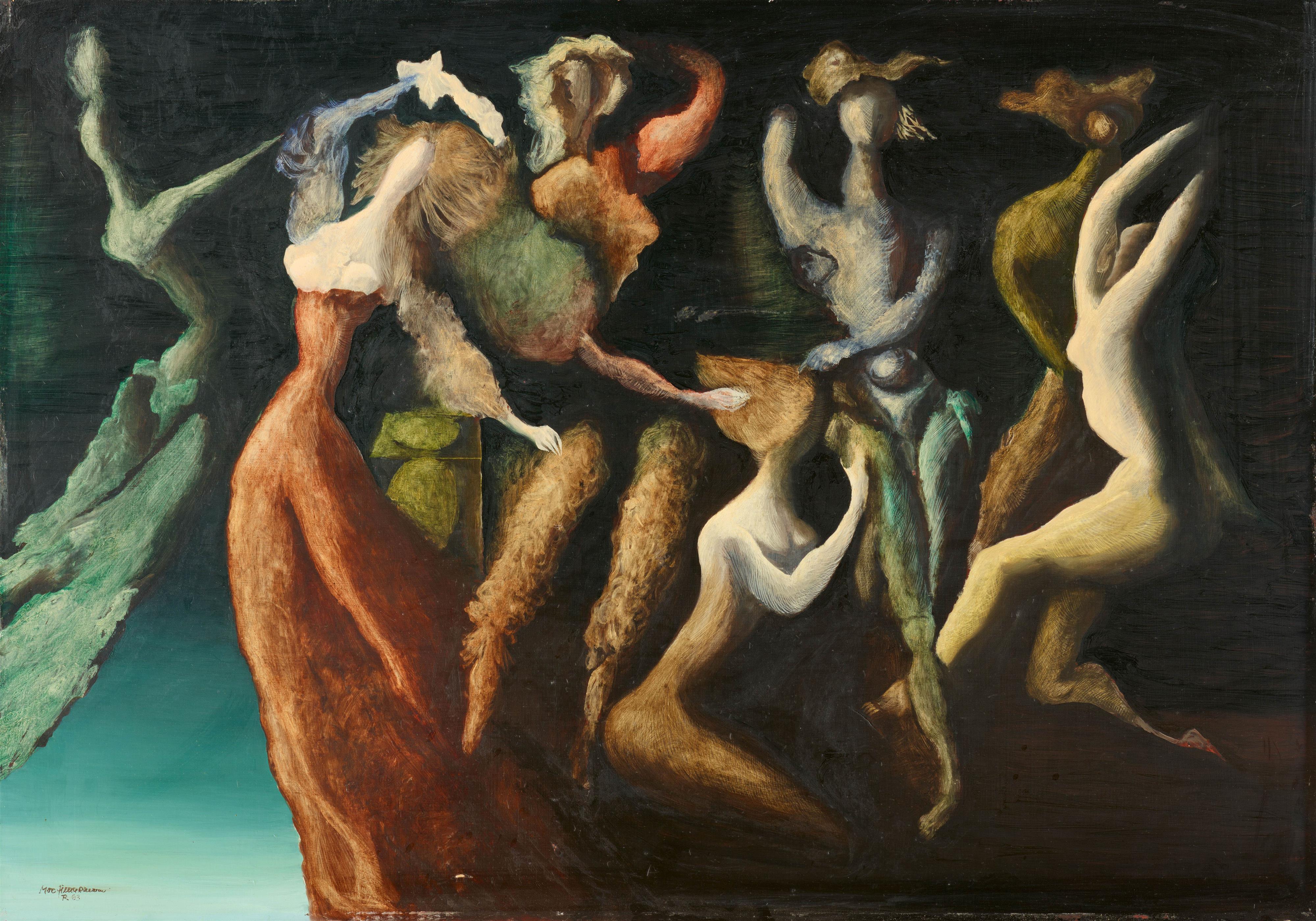 Mac Zimmermann - Märtyrerinnen in Ekstase