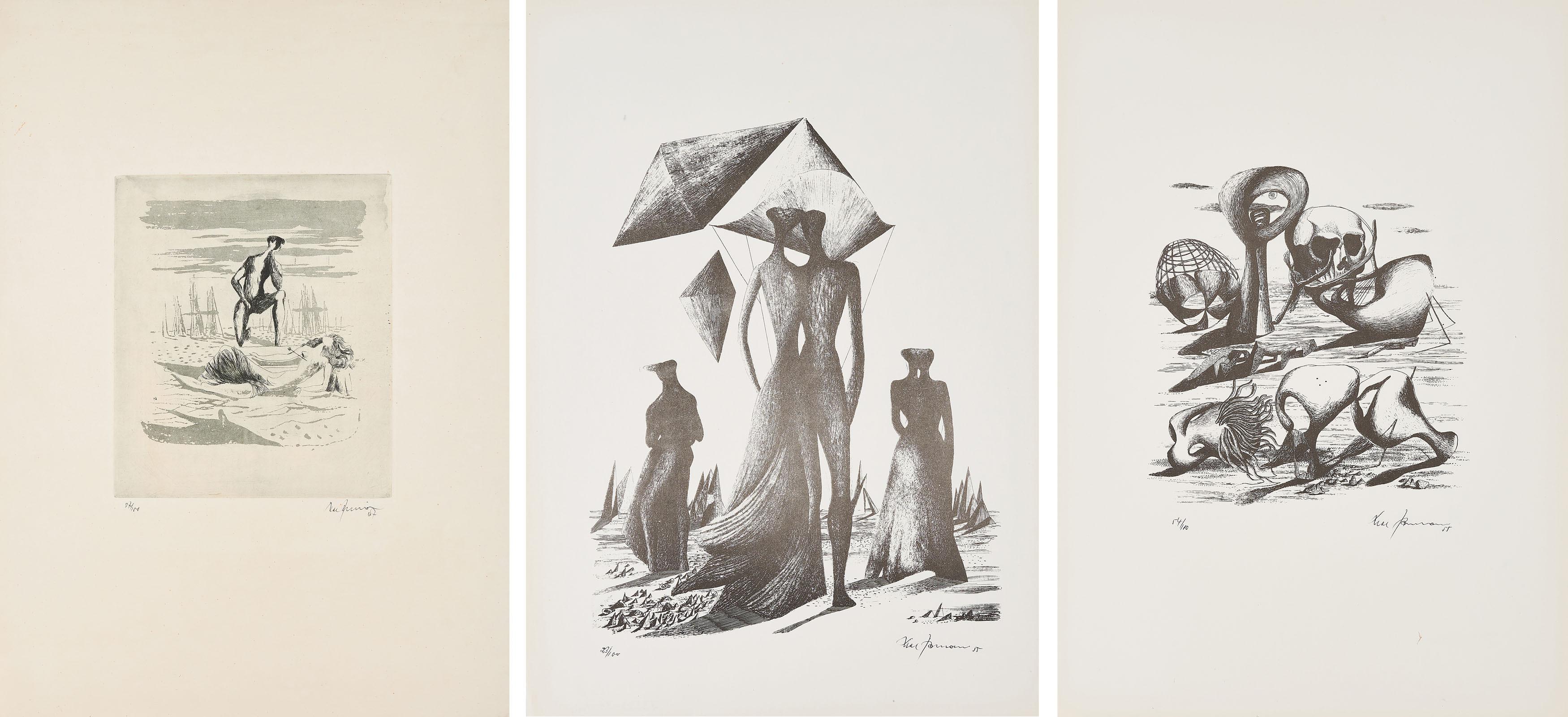 Mac Zimmermann - Ohne Titel.