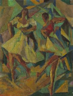 Macario Vitalis - Dancing Women