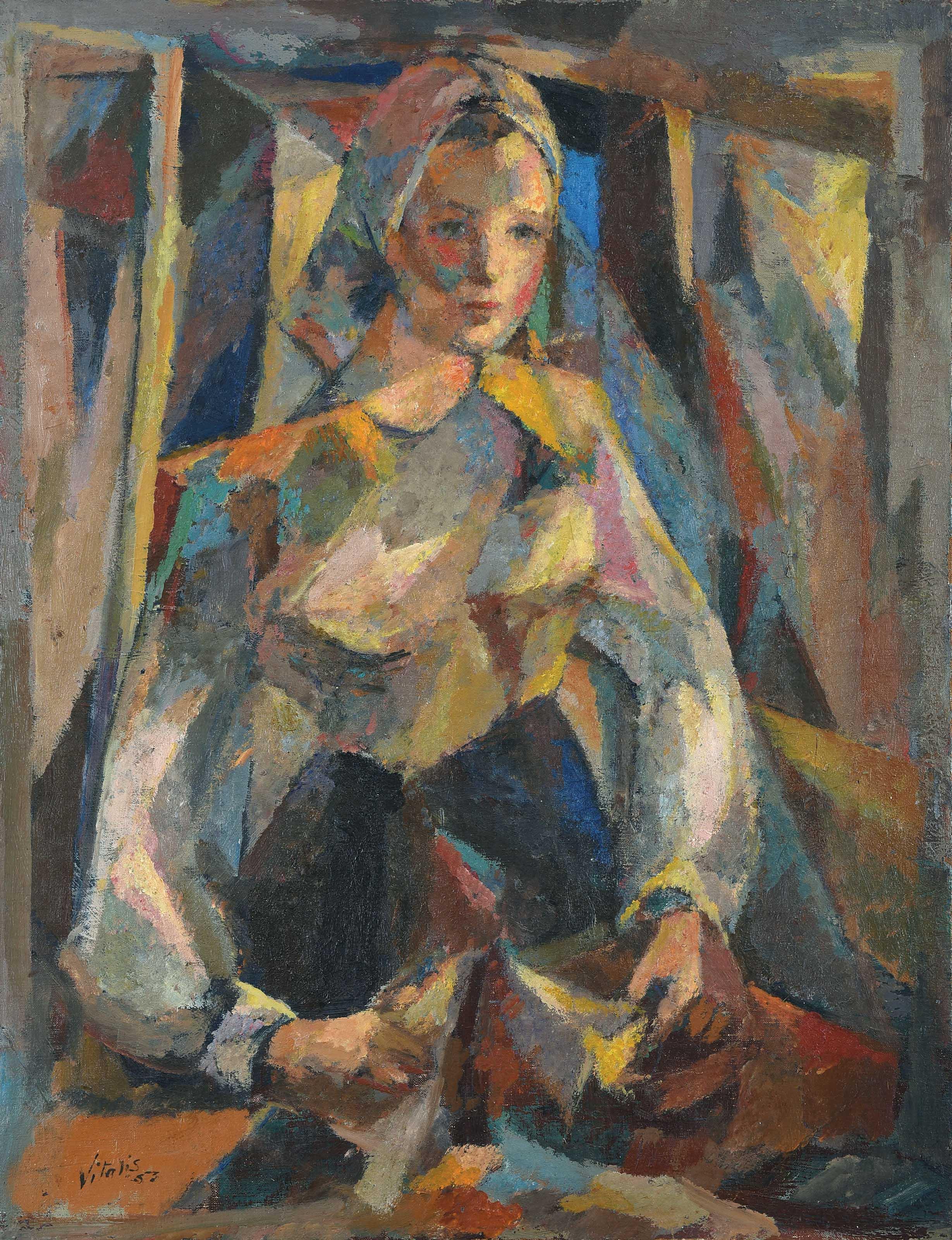 Macario Vitalis - Untitled