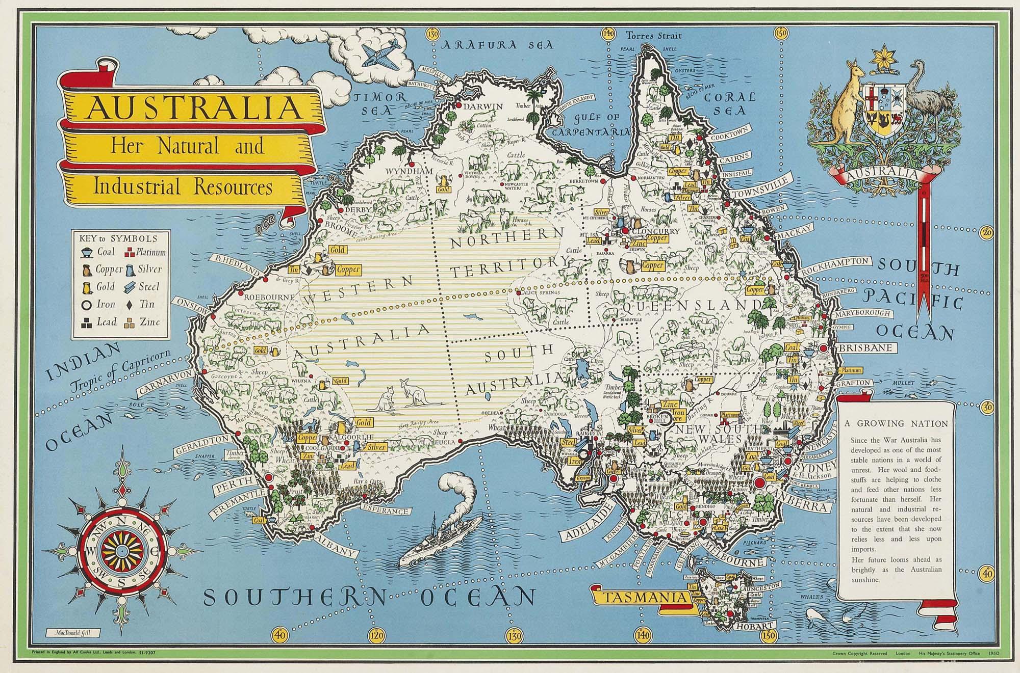 Macdonald Gill - Australia