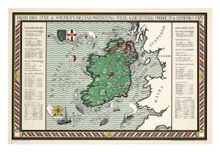 Macdonald Gill - Irish Free State & Northern Ireland