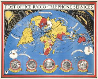 MacDonald Gill - Post Office Radio-Telephone Services