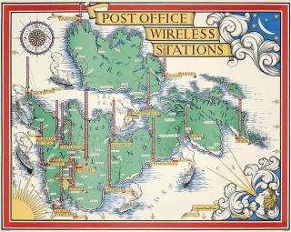 MacDonald Gill - Post Office Wireless Stations
