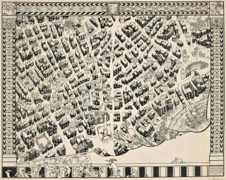 MacDonald Gill - Theatreland