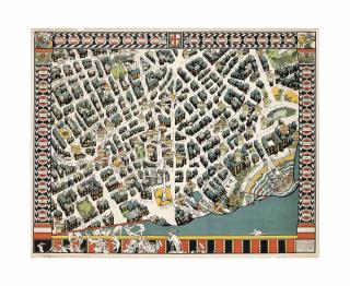 MacDonald Gill - Theatreland