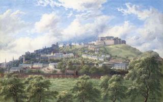 Macneil McLeay - View of Stirling Castle