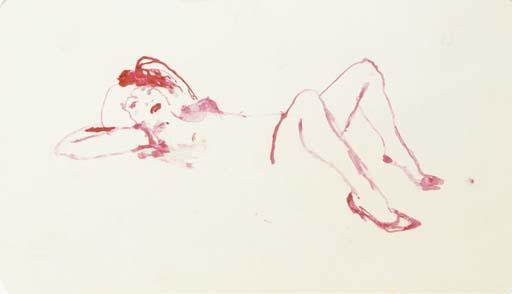 Madeleine Berkhemer - Nu Allongé