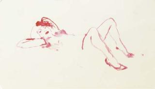 Madeleine Berkhemer - Nu Allongé