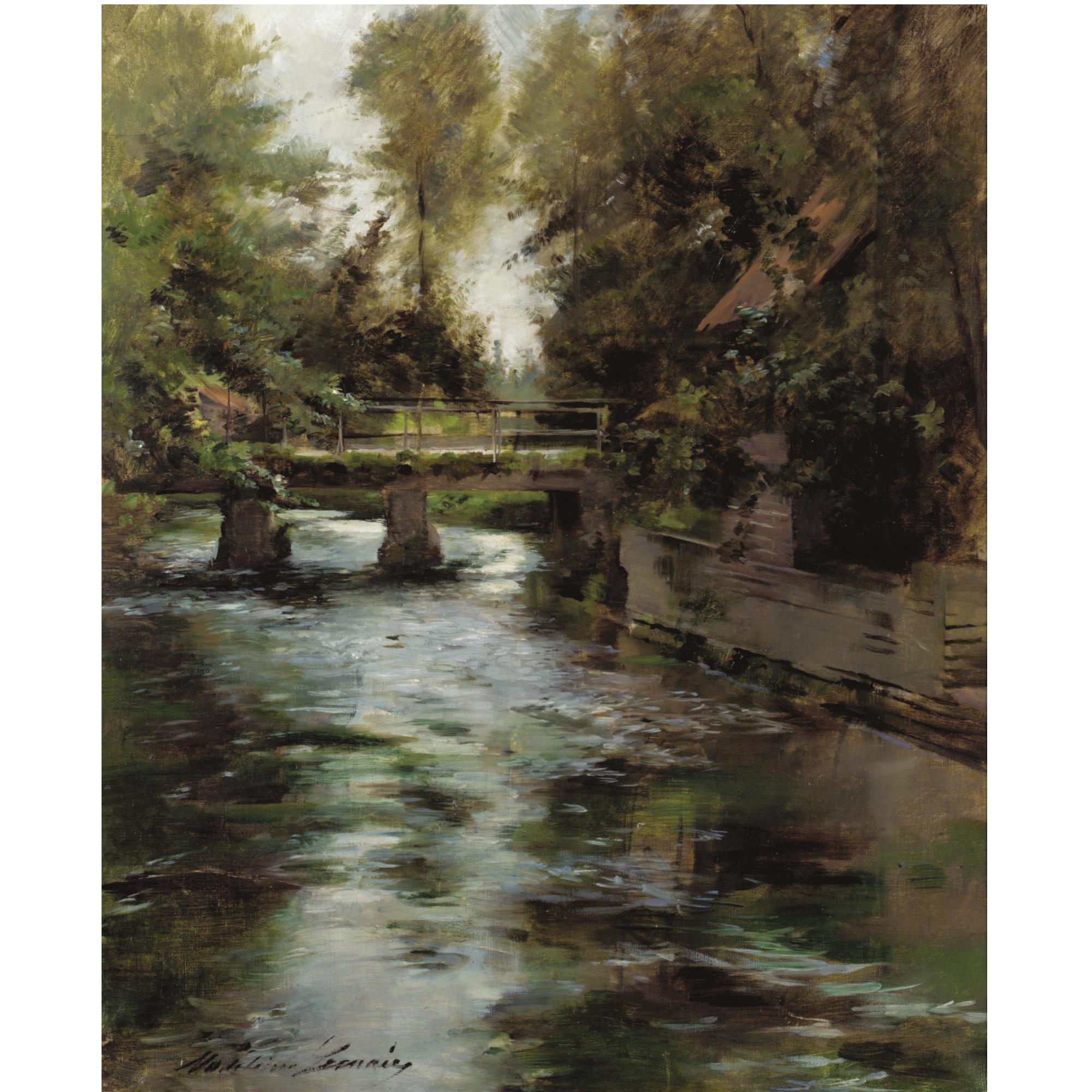 Madeleine-Jeanne Lemaire - La Fleuve