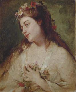 Madeleine Jeanne Lemaire - Young beauty
