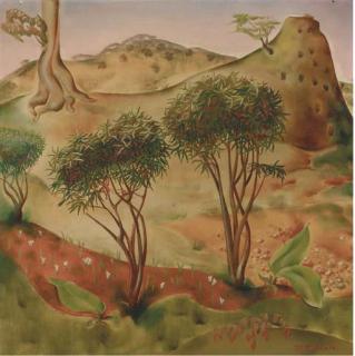 Madeleine Lefebvre - Mountainous landscape