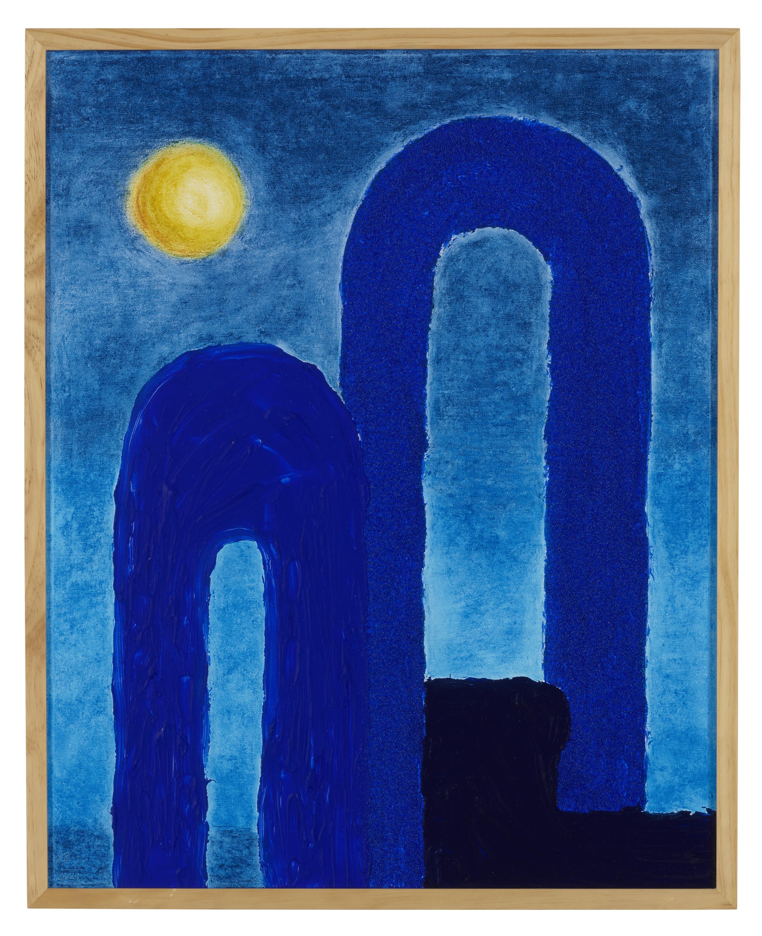 Madeleine Lill - Neo-Surrealist Pastiche Dreamscape