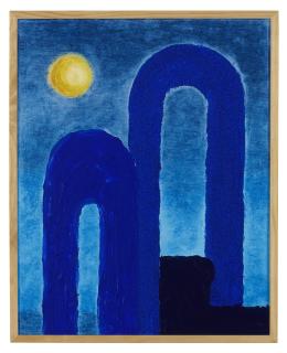 Madeleine Lill - Neo-Surrealist Pastiche Dreamscape