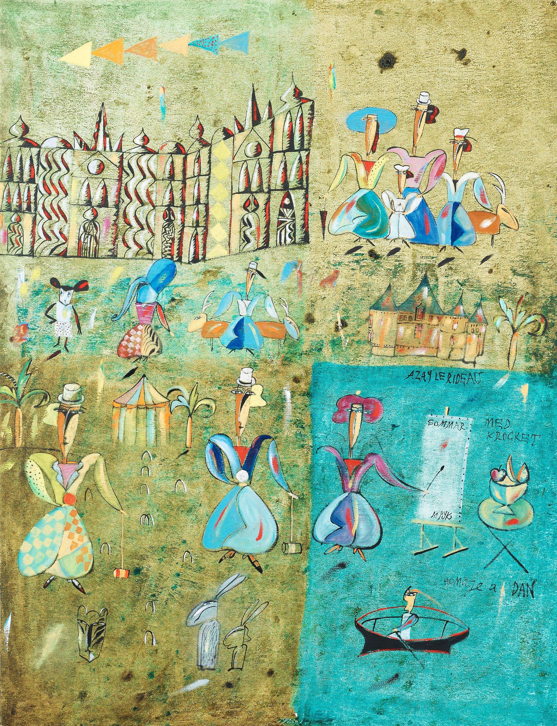 Madeleine Pyk - Croquet