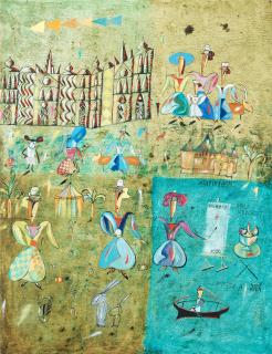 Madeleine Pyk - Croquet