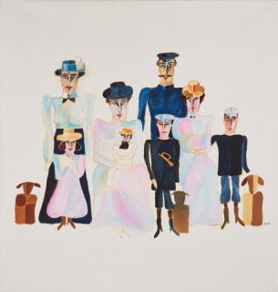 Madeleine Pyk - Family portrait