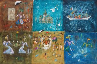 Madeleine Pyk - Gondolen and Noaks ark