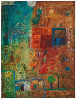 Madeleine Pyk - Scene from Paris