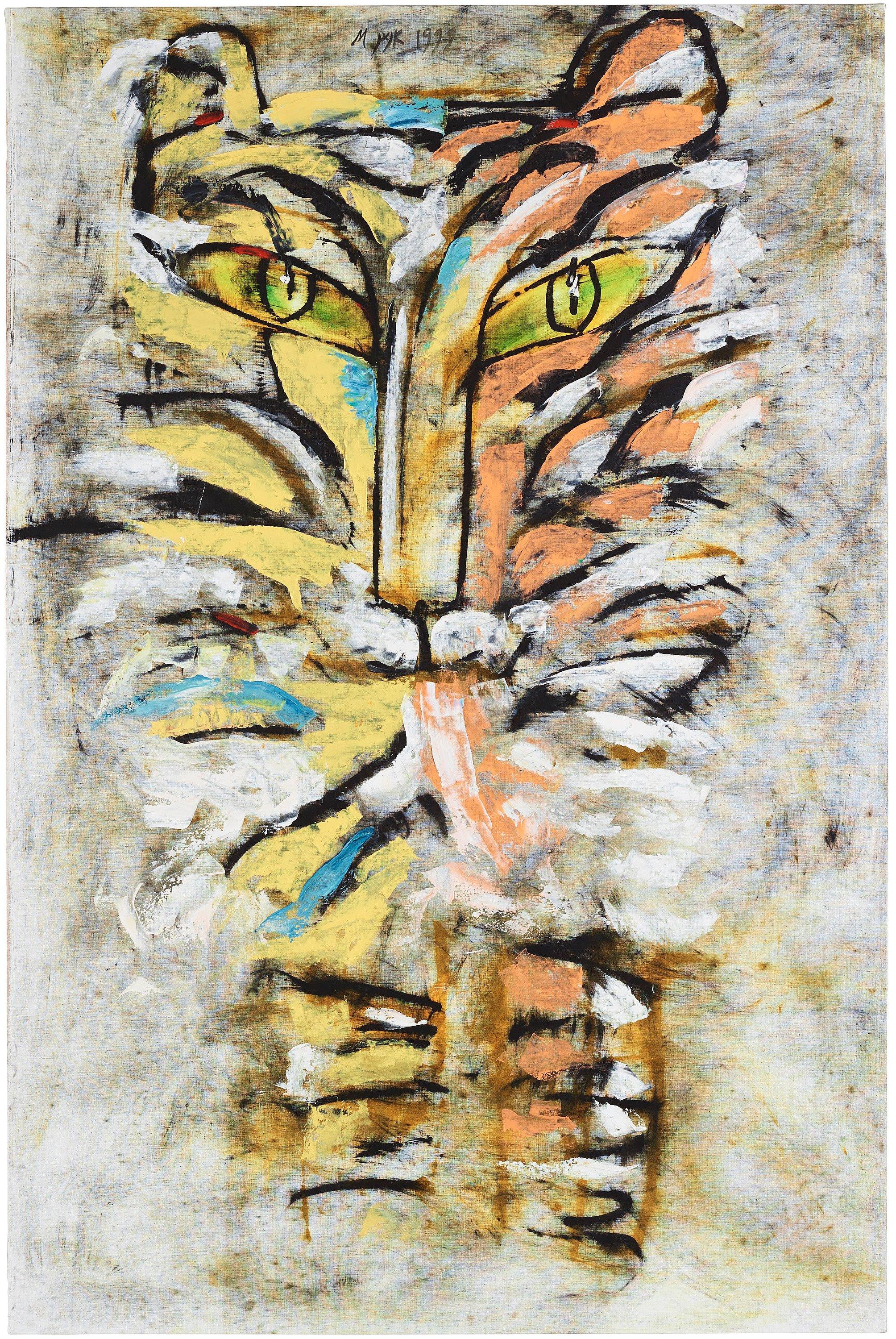 Madeleine Pyk - Tiger