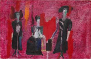 Madeleine Pyk - Tre kvinnor