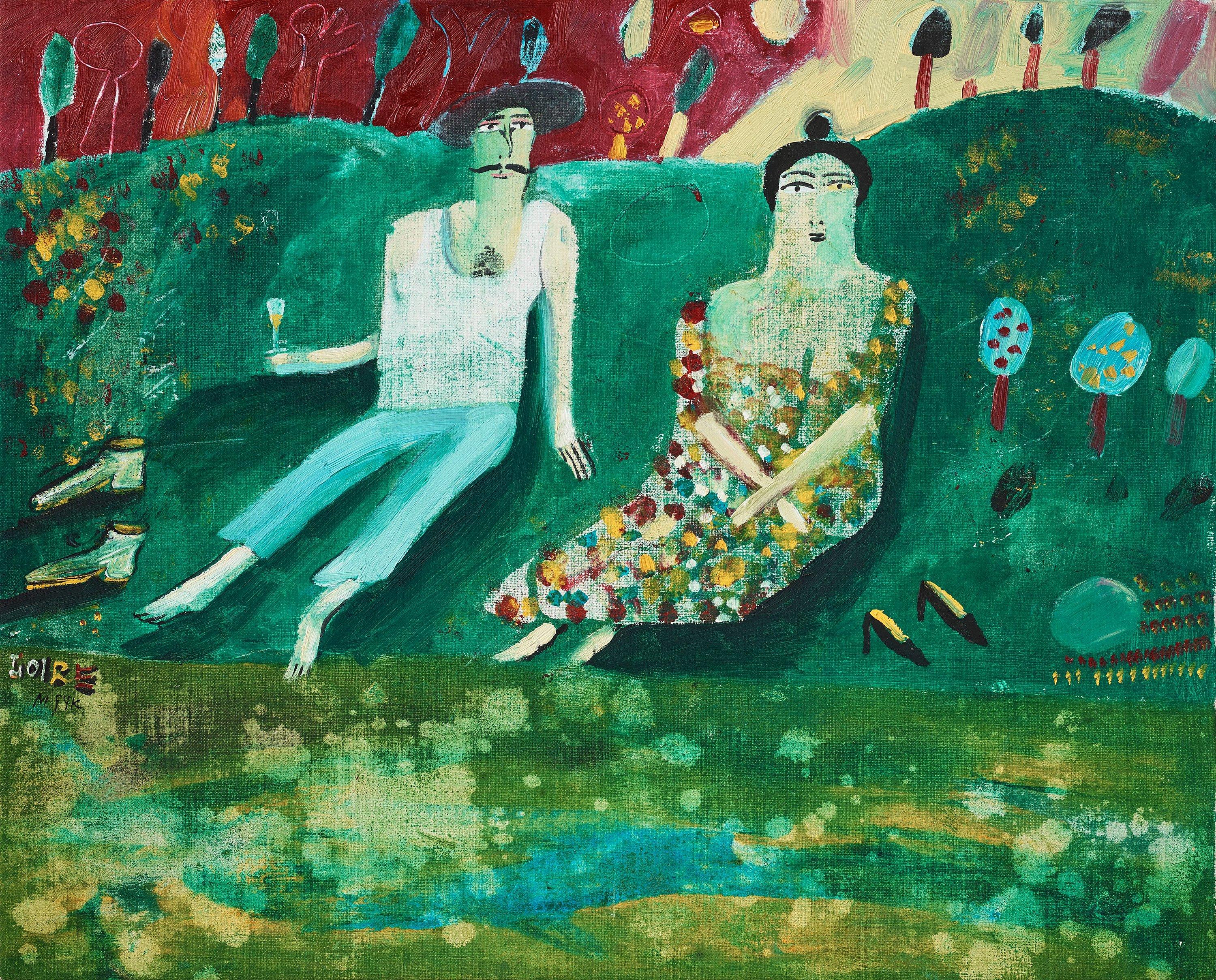 Madeleine Pyk - ”Vid Loirefloden\