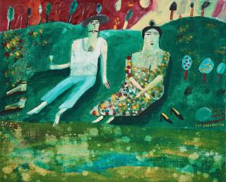 Madeleine Pyk - ”Vid Loirefloden\