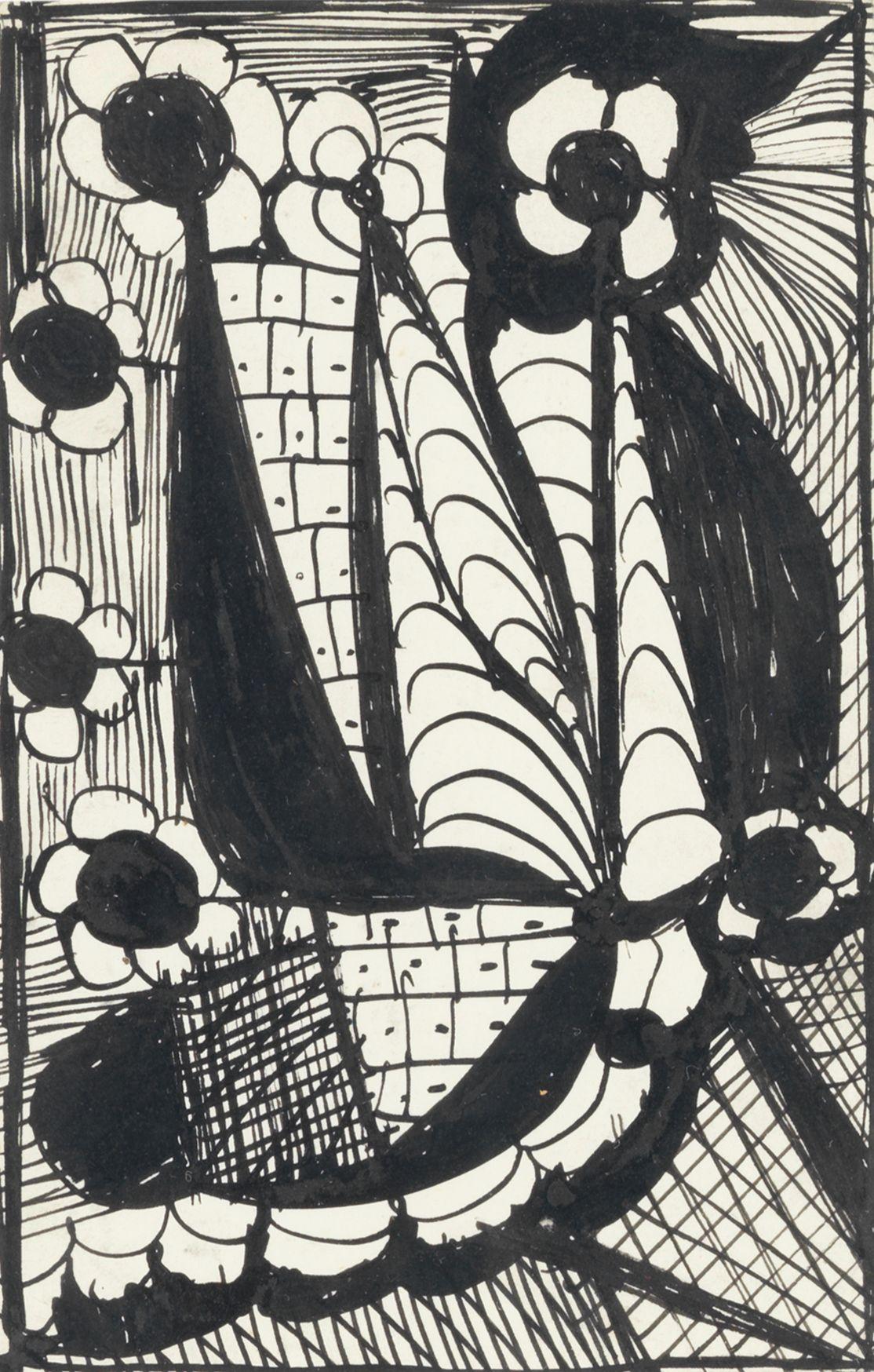 Madge Gill - Eight Drawings