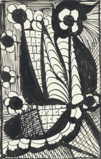 Madge Gill - Eight Drawings