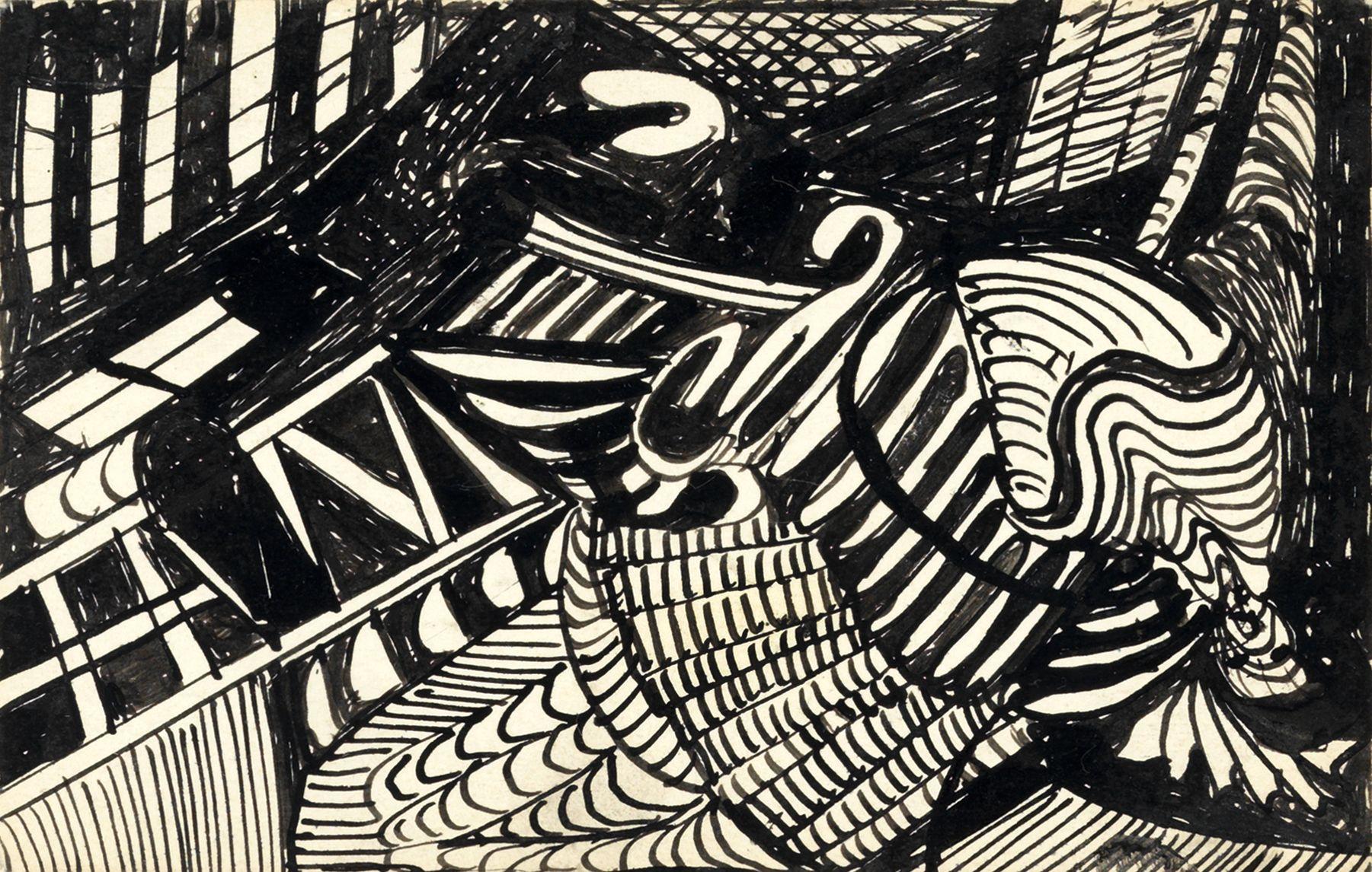 Madge Gill - Eight Drawings