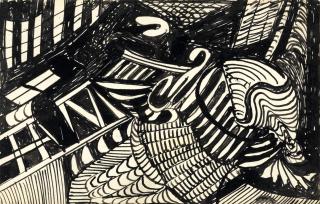 Madge Gill - Eight Drawings