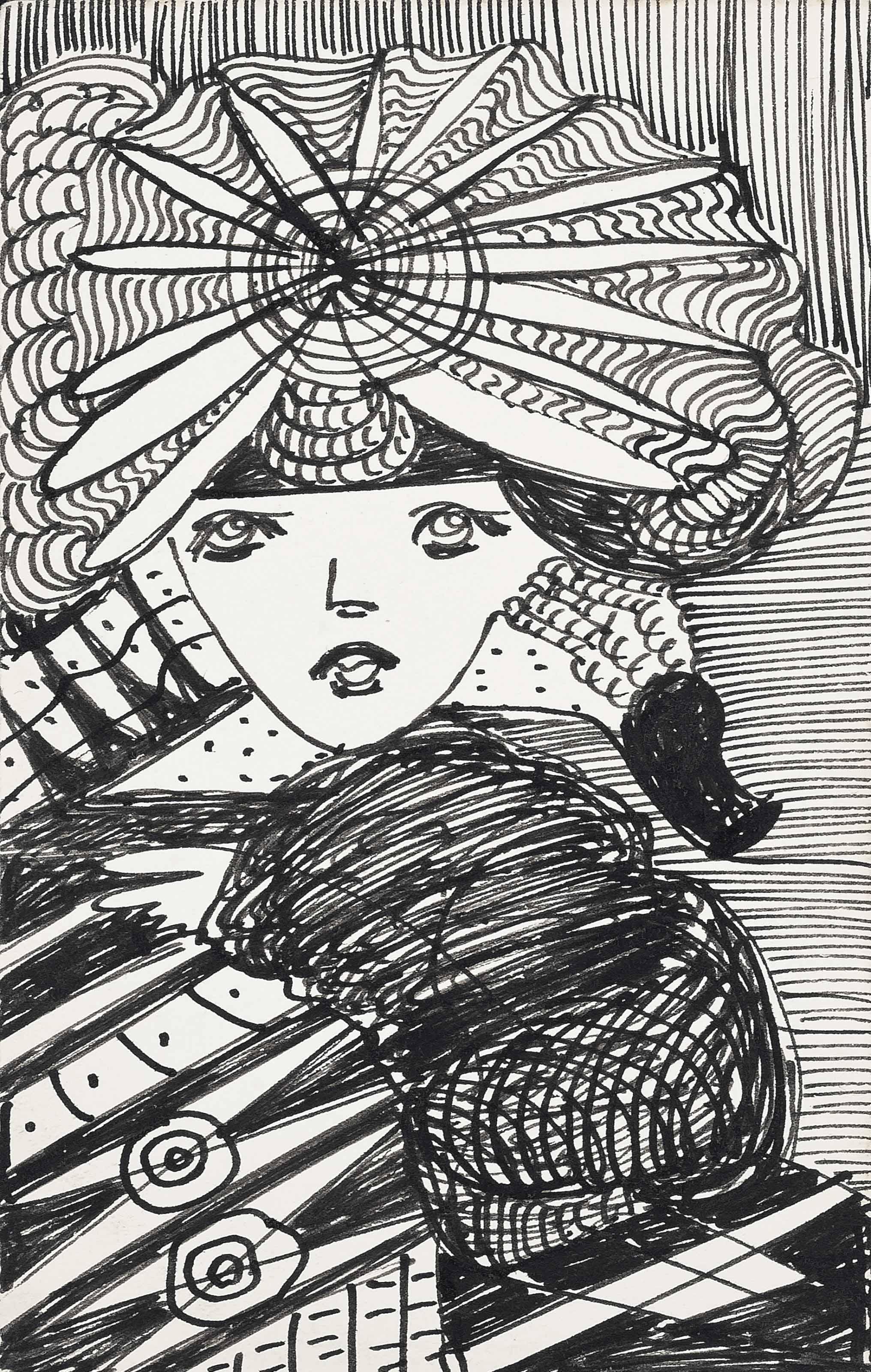 Madge Gill - Female Studies