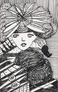 Madge Gill - Female Studies