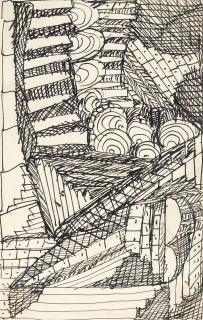 Madge Gill - Four Drawings