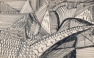 Madge Gill - Four Drawings