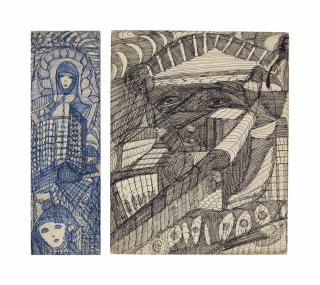 Madge Gill - Martin Luther