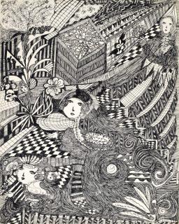 Madge Gill - Untitled, 1950s