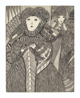 Madge Gill - Untitled, 1951