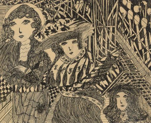 Madge Gill - Untitled