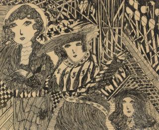 Madge Gill - Untitled