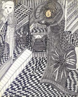 Madge Gill - Untitled