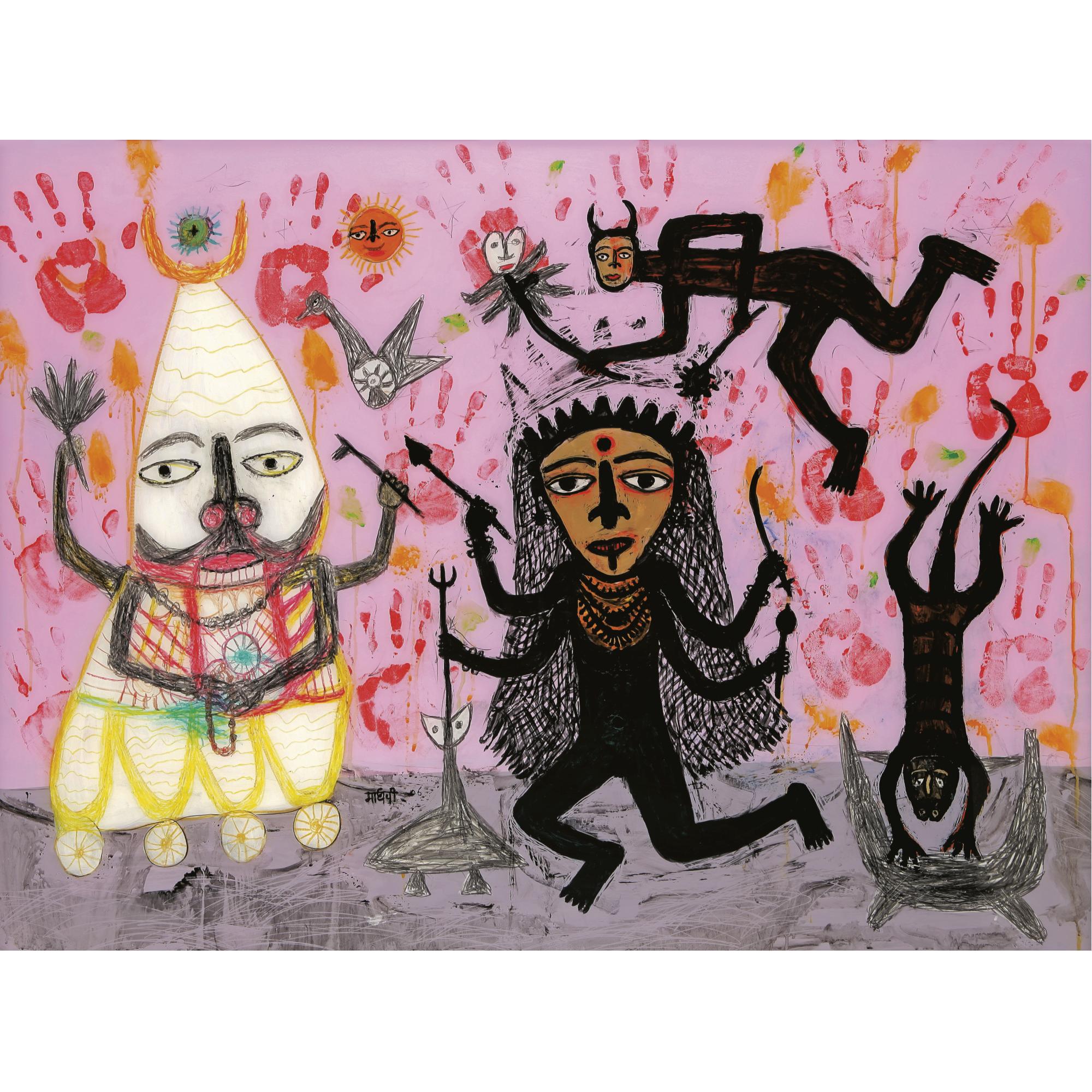 Madhvi Parekh - The Goddess