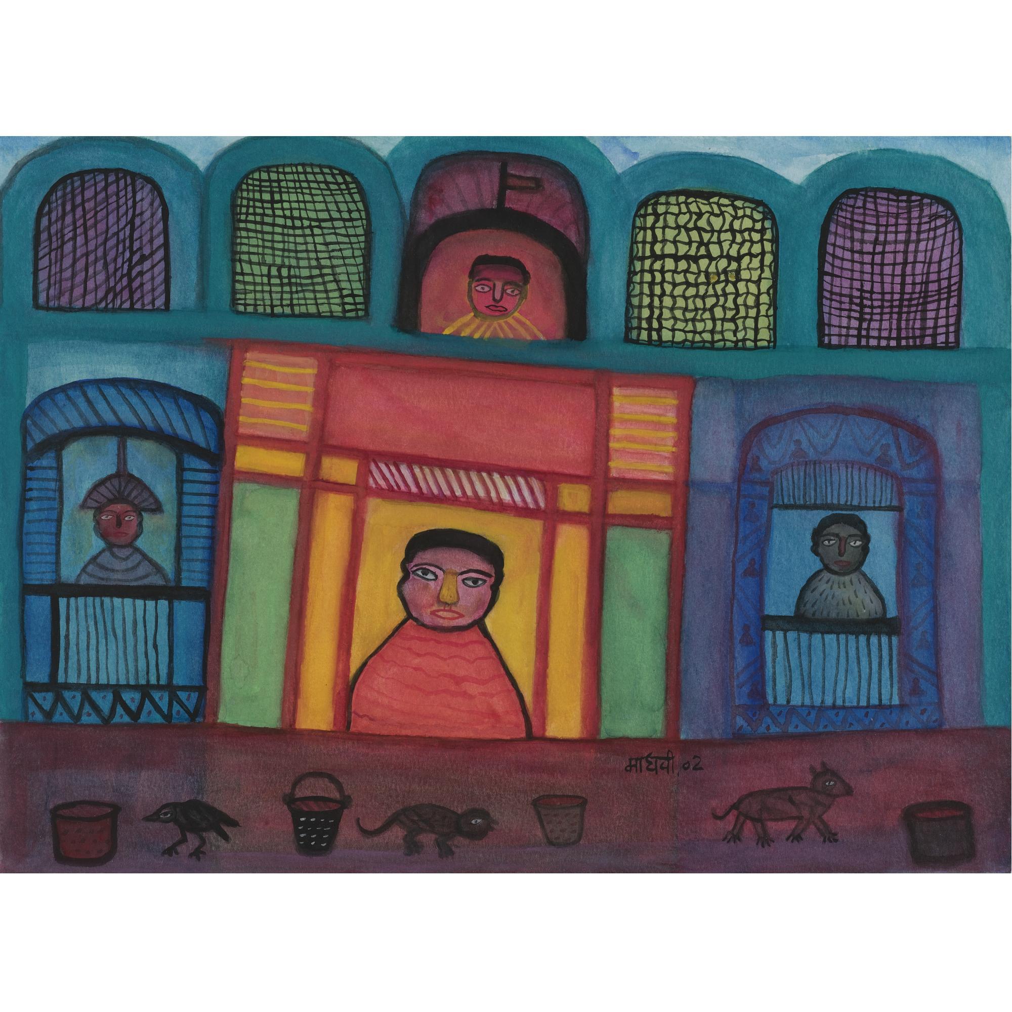 Madhvi Parekh - Windows; Boat