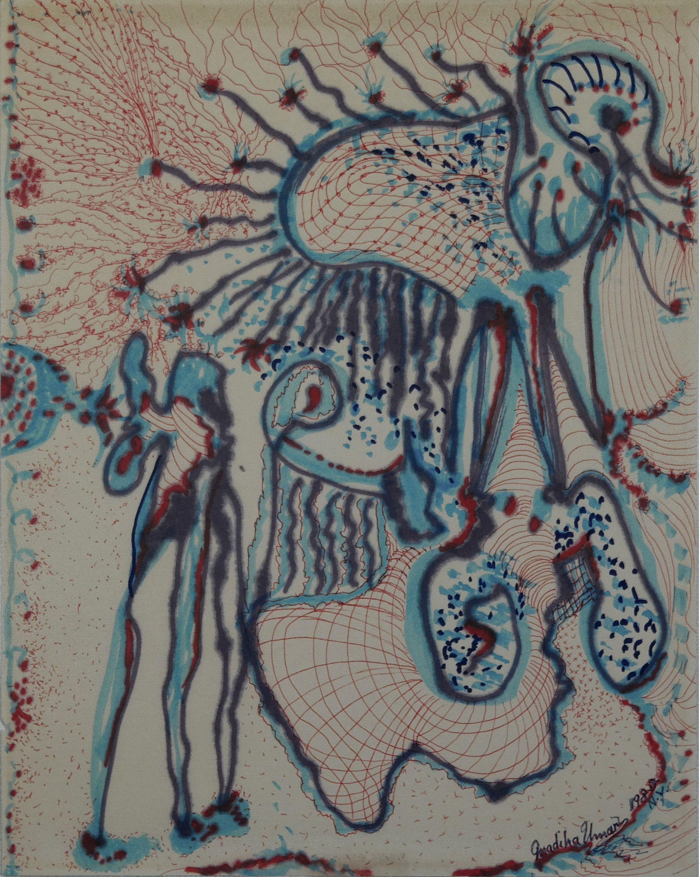 Madiha Omar - Arabesques I