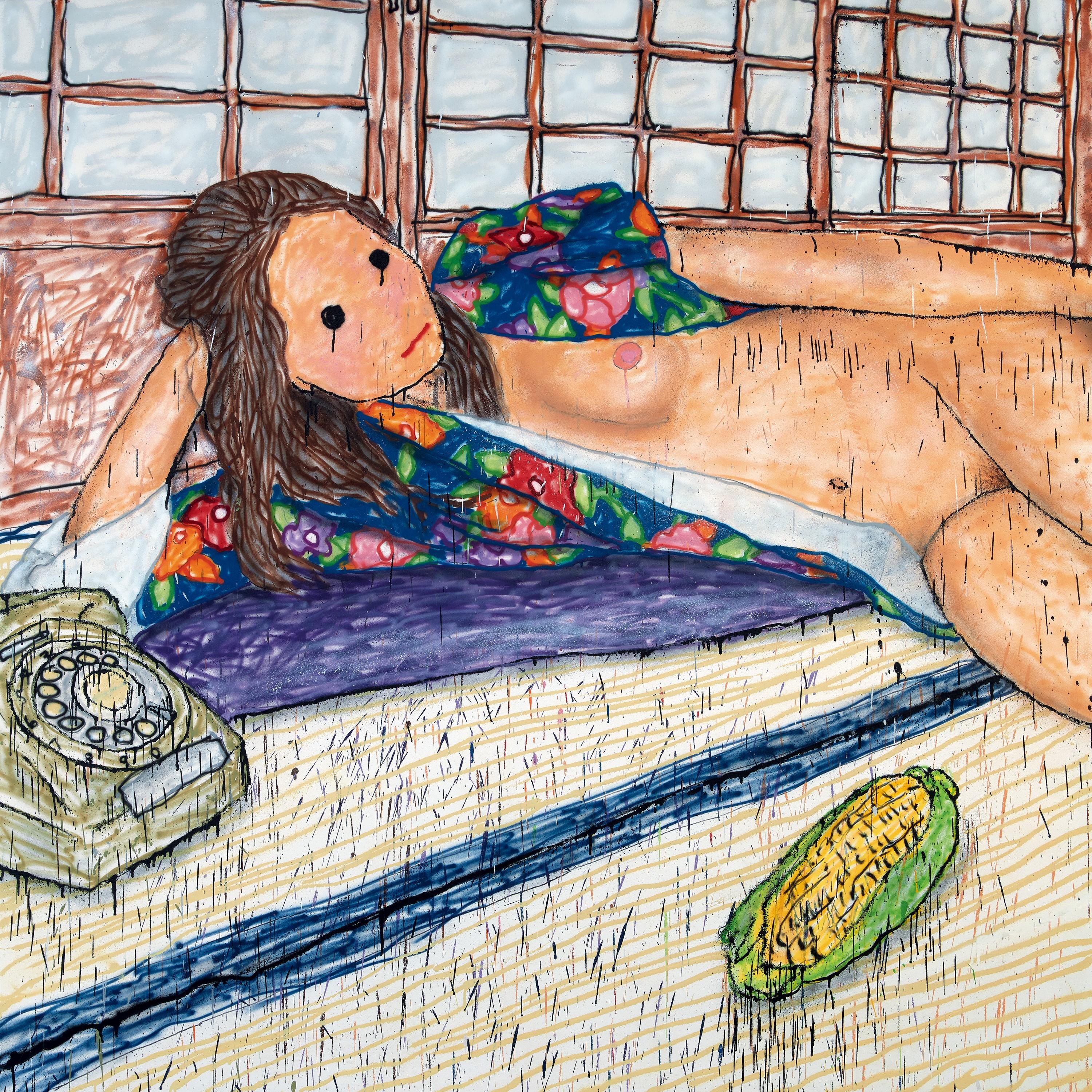 Madsaki - Corn(Painted In 2017)