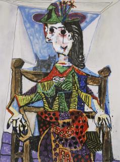 Madsaki - Dora Maar au Chat 2