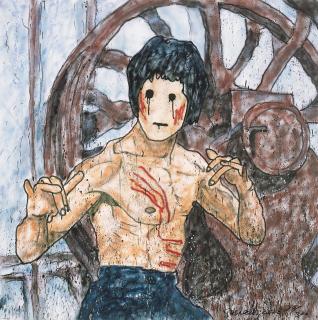 Madsaki - Enter The Dragon Ii  (Inspired By Robert Clouse) (Executed In 2020)