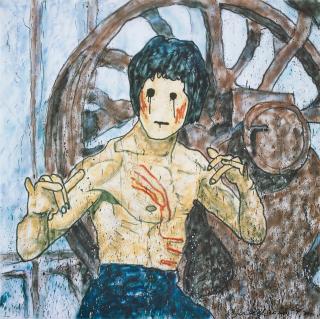 Madsaki - Enter the Dragon II (inspired by Robert Clouse)_P