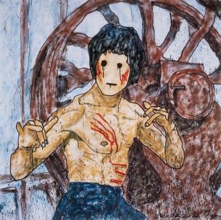 Madsaki - Enter the Dragon II (inspired by Robert Clouse)