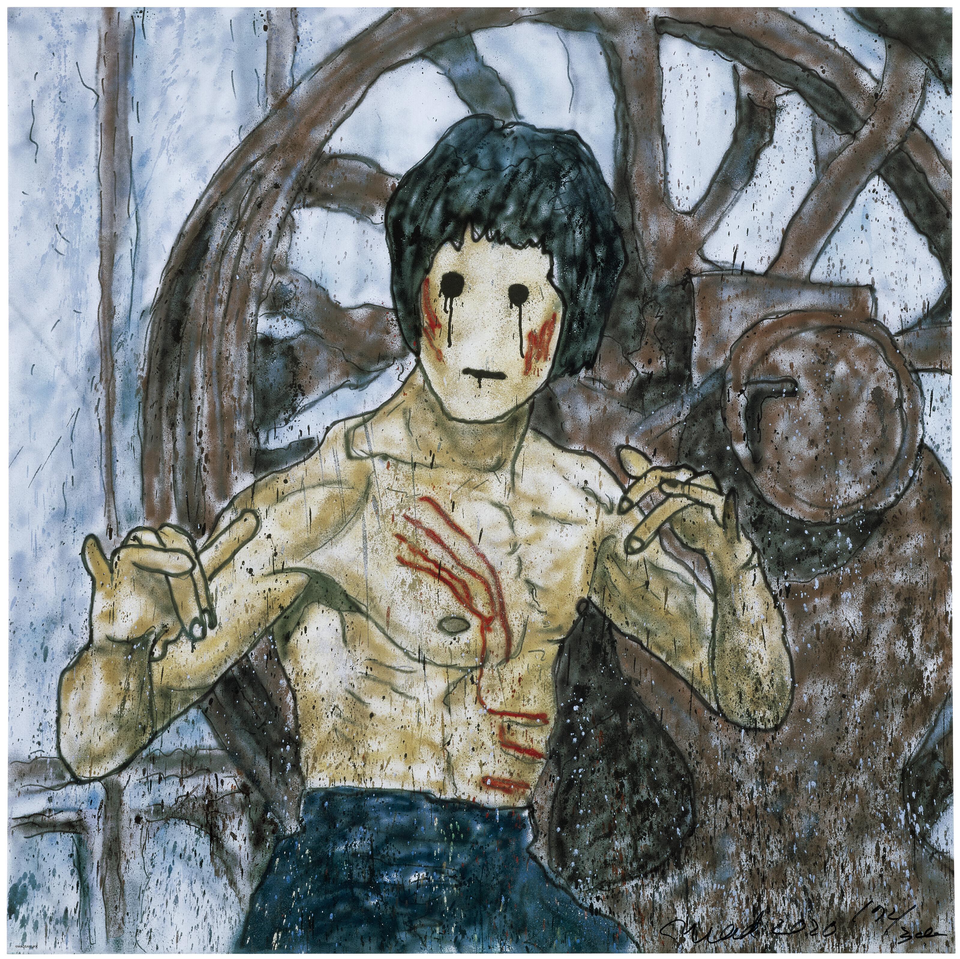 Madsaki - Enter the Dragon II (inspired by Robert Clouse)